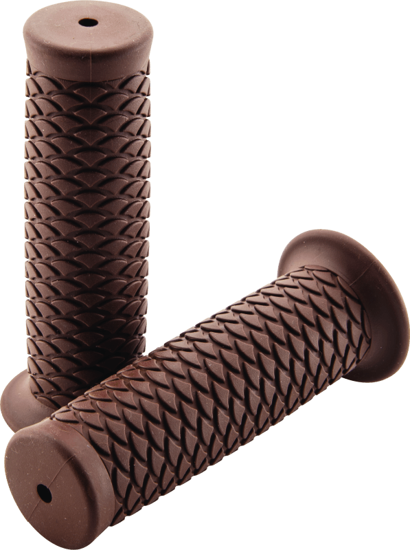 BikeMaster Scales Grips - Brown - Powersports Haven