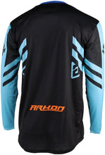 Load image into Gallery viewer, Answer 25 Arkon Nitrus Jersey Blue/Black/Hyper Orange - Medium - Powersports Haven