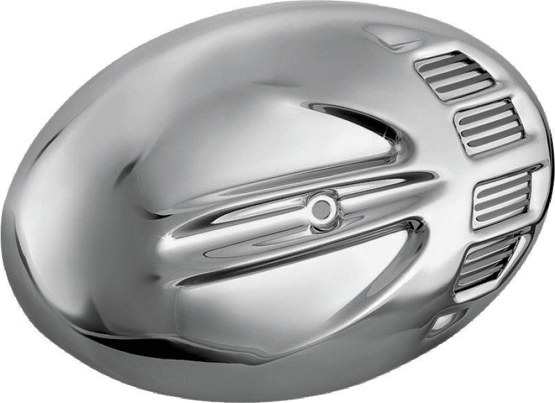 Kuryakyn Scarab Air Cleaner Cover Chrome - Powersports Haven