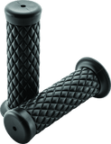 BikeMaster Quilted Grips - Black