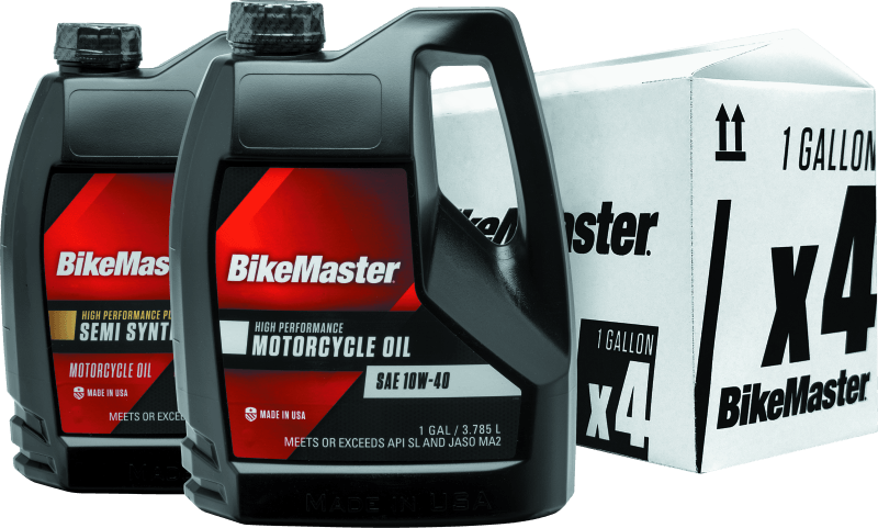 BikeMaster 10W40 Performance Oil - Gallon - Powersports Haven