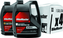 Load image into Gallery viewer, BikeMaster 10W40 Performance Oil - Gallon - Powersports Haven