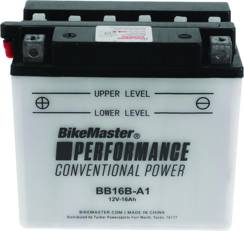 BikeMaster BB16B-A1 Battery - Powersports Haven