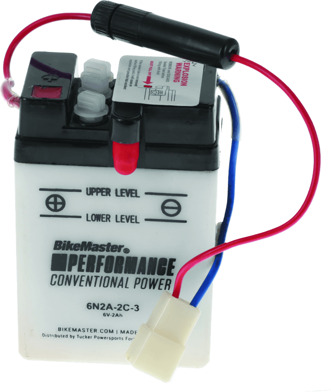 BikeMaster 6N2A-2C-3 Battery - Powersports Haven