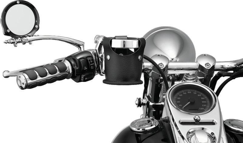 Kuryakyn Beverage Carrier Perch Mount Chrome - Powersports Haven