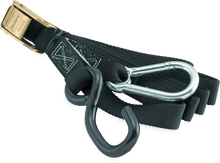 Load image into Gallery viewer, BikeMaster Tiedown Carabiner Softhook - Black - Powersports Haven