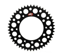 Load image into Gallery viewer, Renthal 92-24 Honda CR125R/250R/500R/CRF250R/X/450R/RWE/RX Rr Grooved Sprocket - Blk 520-49P Teeth - Powersports Haven