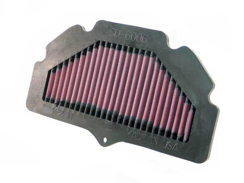 K&N 06-11 Suzuki GSR600 / 11-13 GSR750 Replacement Air Filter - Powersports Haven