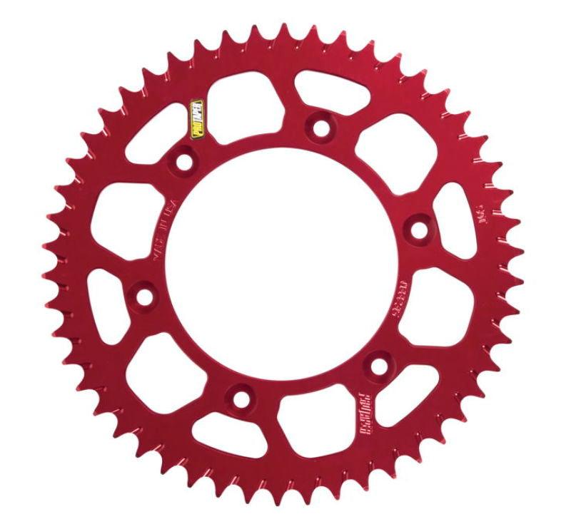 ProTaper Honda Rear Red Sprocket - 48 Teeth - Powersports Haven