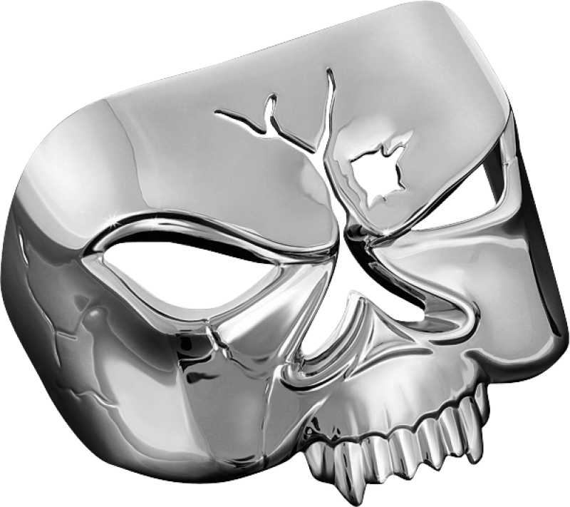 Kuryakyn Zombie Taillight Cover Chrome - Powersports Haven