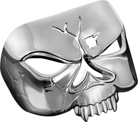 Kuryakyn Zombie Taillight Cover Chrome - Powersports Haven