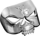 Kuryakyn Zombie Taillight Cover Chrome