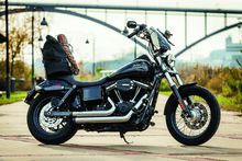 Load image into Gallery viewer, Kuryakyn Heavy Industry Mirrors Black - Powersports Haven