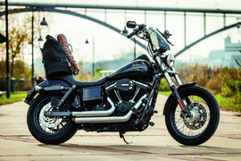 Kuryakyn Heavy Industry Mirrors Black - Powersports Haven
