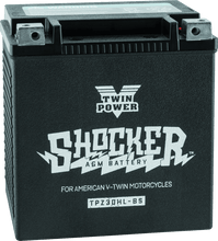 Load image into Gallery viewer, Twin Power YTX-30L Shocker Battery Replaces H-D 66010-97A 430 CCA - Powersports Haven
