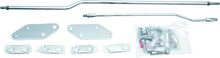 Load image into Gallery viewer, Kuryakyn 03-08 Dyna Forward Control Extenders Chrome - Powersports Haven