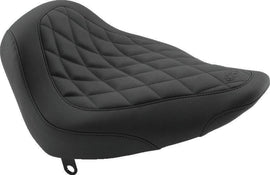 Mustang 80-07 Harley Early FL, FLHT Touring Accessories Fender Bib w/Studs - Black - Powersports Haven