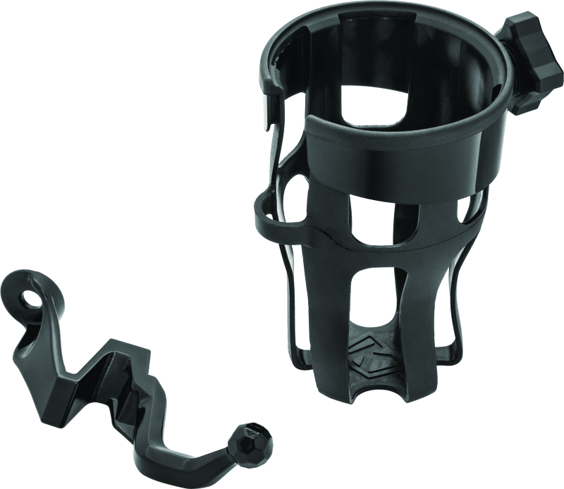 Kuryakyn Reflex Drink Holder-Passenger Mount Black - Powersports Haven