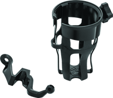 Load image into Gallery viewer, Kuryakyn Reflex Drink Holder-Passenger Mount Black - Powersports Haven