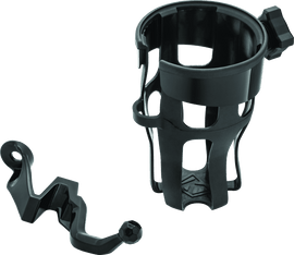 Kuryakyn Reflex Drink Holder-Passenger Mount Black - Powersports Haven