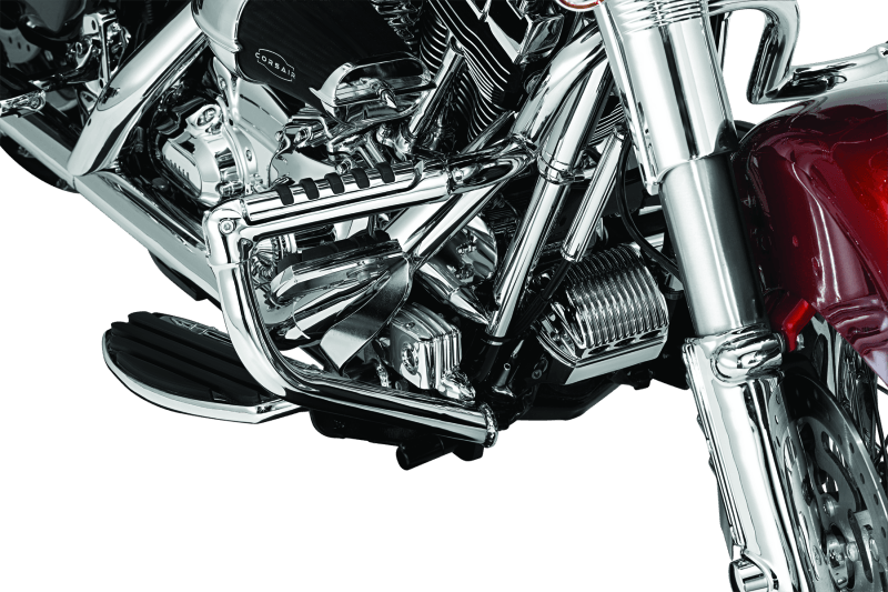 Kuryakyn Rear Master Cylinder Cover 08-Up Touring Models Chrome - Powersports Haven