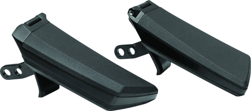 Kuryakyn Omni Passenger Armrests Black - Powersports Haven