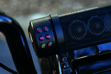 Load image into Gallery viewer, Kuryakyn Road Thunder Plus Sound Bar Satin Black - Powersports Haven