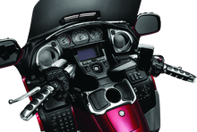 Load image into Gallery viewer, Kuryakyn ISO Grips For GL1800 With Heated Grips Chrome - Powersports Haven
