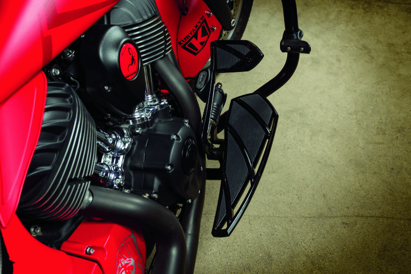 Kuryakyn Phantom Floorboards Black - Powersports Haven