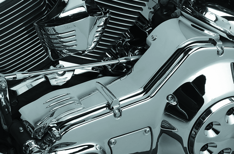 Kuryakyn Cast Inner Primary Cover 90-06 Touring Models Chrome - Powersports Haven