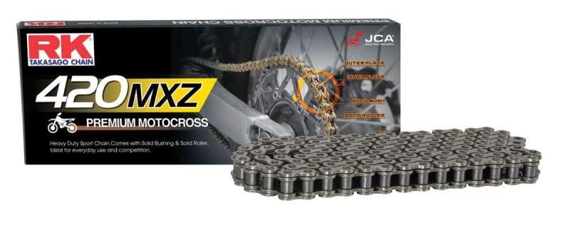 RK Chain 420MXZ-132L - Natural - Powersports Haven