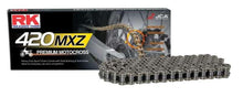 Load image into Gallery viewer, RK Chain 420MXZ-118L - Natural - Powersports Haven