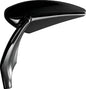 Performance Machine Mirror Assy Left Torque - Black Ano - Powersports Haven