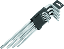 Load image into Gallery viewer, BikeMaster 9-pc Ball End Long Wrench Set - Torx - Powersports Haven