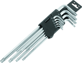 BikeMaster 9-pc Ball End Long Wrench Set - Torx