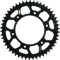 ProTaper Honda Rear Black Sprocket - 46 Teeth - Powersports Haven