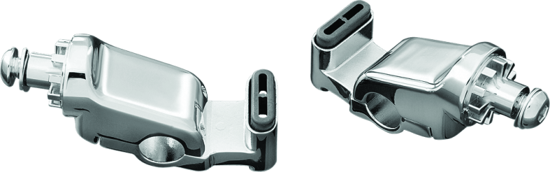 Kuryakyn Ergo To Ergo II Update Kit Chrome - Powersports Haven