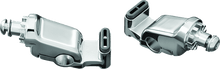 Load image into Gallery viewer, Kuryakyn Ergo To Ergo II Update Kit Chrome - Powersports Haven