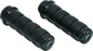 Kuryakyn ISO Grips Throttle-By -Wire Black - Powersports Haven