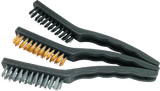 BikeMaster 3-pc Nylon/Wire Brush Set
