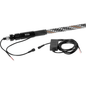 Boss Audio Systems ATV Whip Antenna/ 48 inch/ Multicolor/ IP67 Weatherproof - Powersports Haven