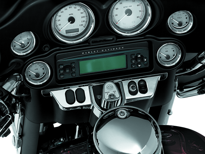 Kuryakyn Switch Panel Accent Chrome - Powersports Haven