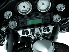 Kuryakyn Switch Panel Accent Chrome - Powersports Haven