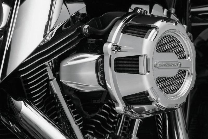 Kuryakyn Bantam Throttle Servo Cover Chrome - Powersports Haven