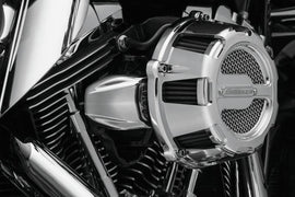 Kuryakyn Bantam Throttle Servo Cover Chrome - Powersports Haven