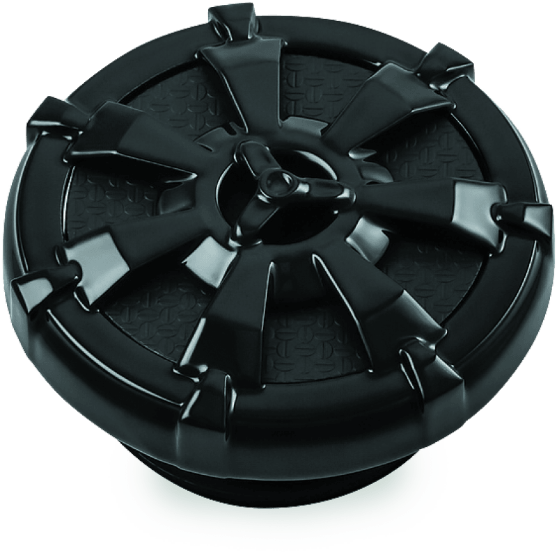 Kuryakyn Alley Cat Gas Cap Black - Powersports Haven
