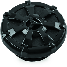 Load image into Gallery viewer, Kuryakyn Alley Cat Gas Cap Black - Powersports Haven