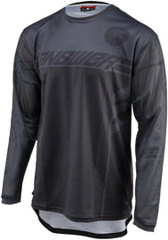 Answer 25 Arkon Nitrus Jersey Black/Grey - Medium - Powersports Haven