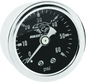 Bikers Choice Black Face Liquid Filled Oil Pressure Gauge 0-60 Psi 1/8 NPT - Powersports Haven