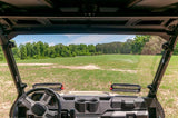 Seizmik 15-23 Polaris Ranger 500/ 570/ EV Mid-Size Profit Tool-Less Windshield Vented Poly UV